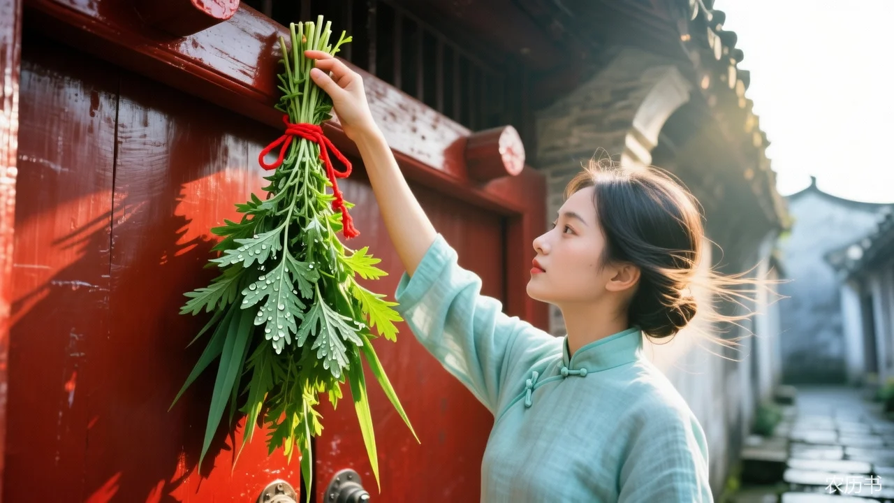 端午节挂艾草,挂几根、挂多久、怎么挂?这些讲究你得知道 端午节挂艾草,挂几根、挂多久、怎么挂?这些讲究你得知道