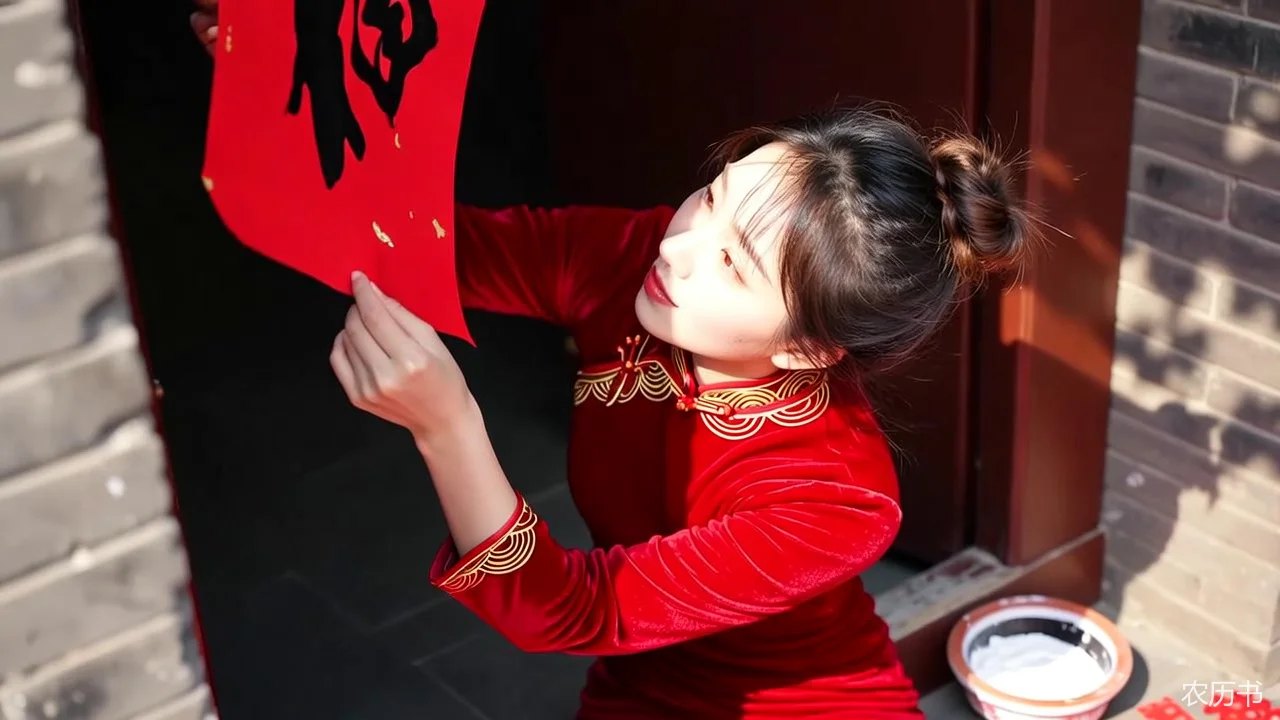 贴春联习俗有什么讲究，贴对了日子、贴对了位置才真正讨喜