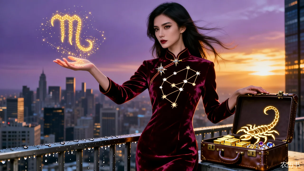 天蝎座的财运怎么样，怎么才能抓住机会、守住财富