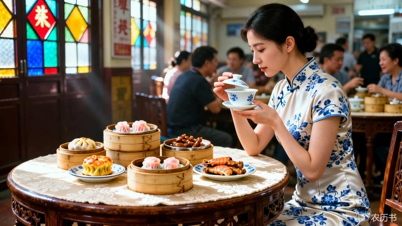 岭南民俗文化里的早茶，为什么能喝出这么多讲究