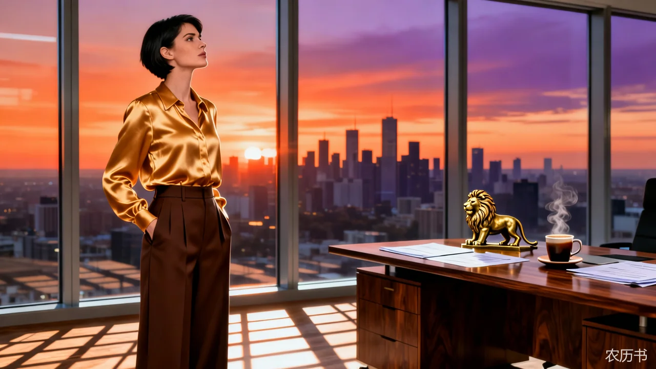 狮子座事业运怎么走，才能光芒万丈、贵人相助