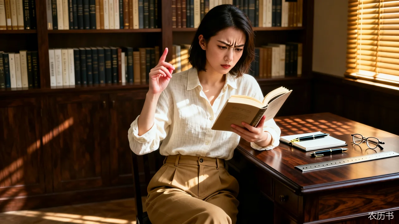 处女座性格分析，聊聊那些藏在细节里的天赋与纠结