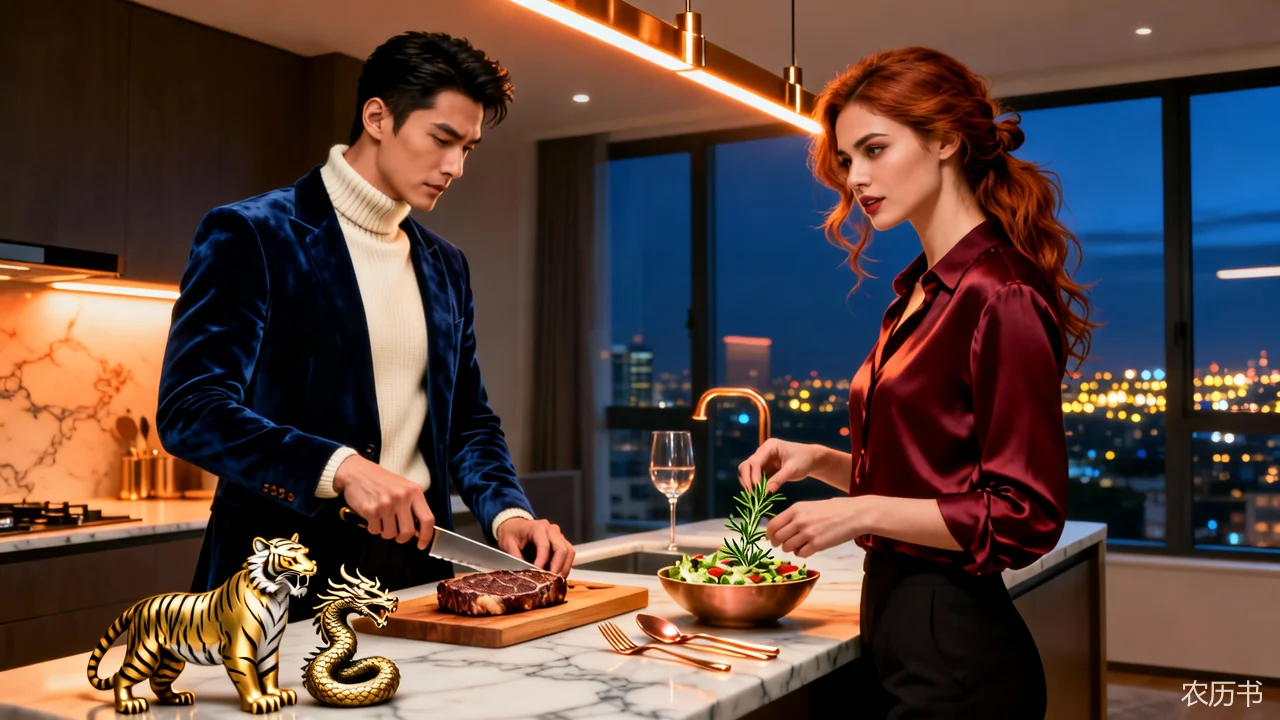 属虎和属龙在一起配不配，这对“强强联手”怎么相处才能长久