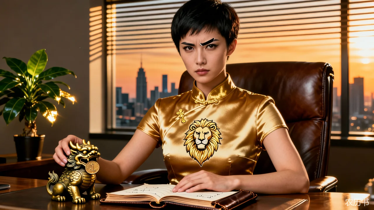 狮子座财运怎么样，才能财路顺、财库稳、不折腾