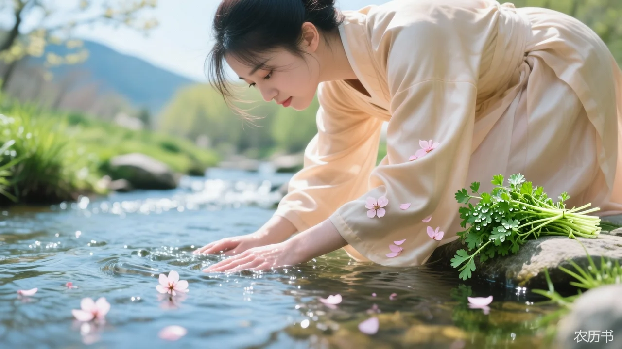 上巳节到底怎么过,祓禊、踏青、吃荠菜,这些老讲究你得知道 上巳节到底怎么过,祓禊、踏青、吃荠菜,这些老讲究你得知道
