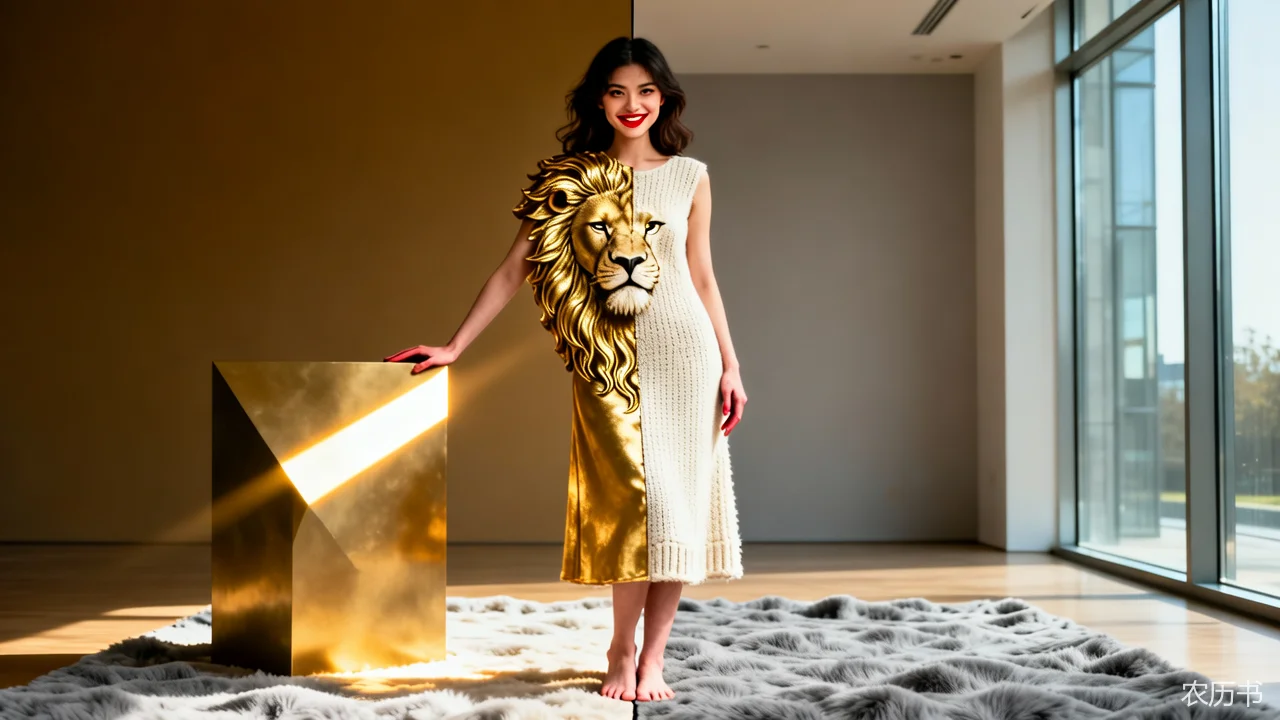 狮子座性格里的“王”与“猫”，怎么平衡才能运势顺