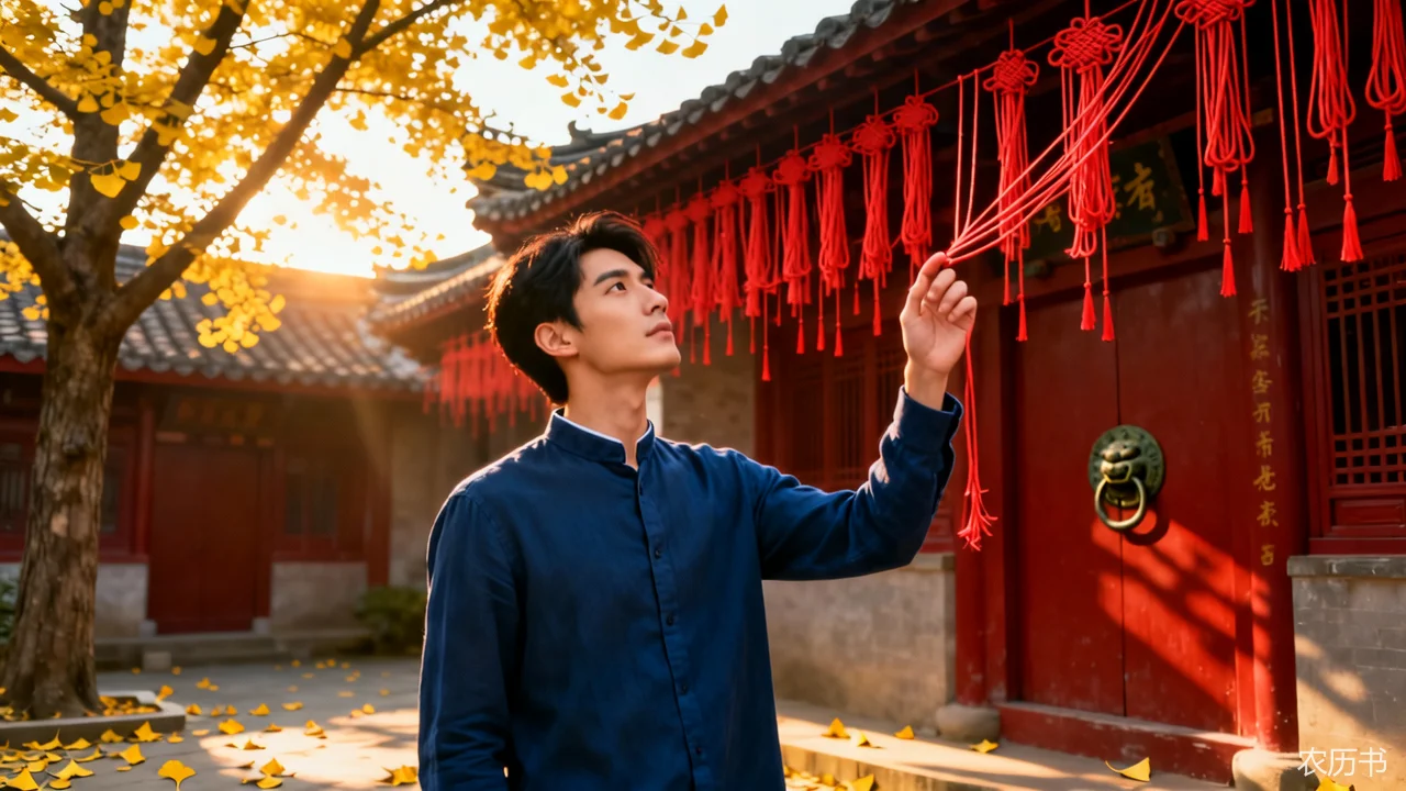 月老信仰到底是怎么回事，牵红线、定姻缘的那些民间讲究