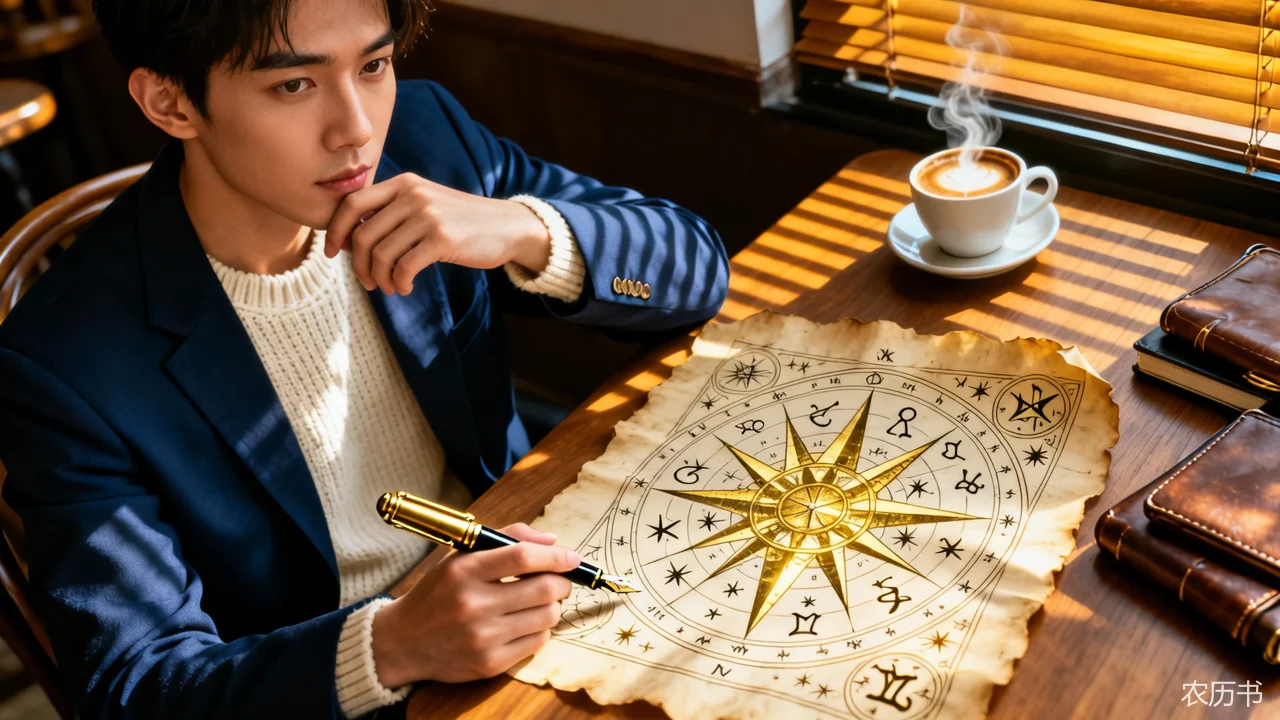 用占星看事业到底准不准，聊聊星盘里的职业密码与人生选择