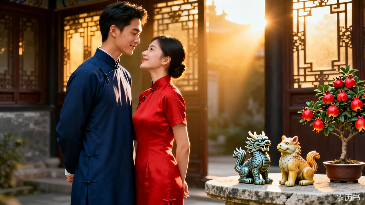 属龙和属狗在一起配不配，这对“天克地冲”怎么相处才能长久