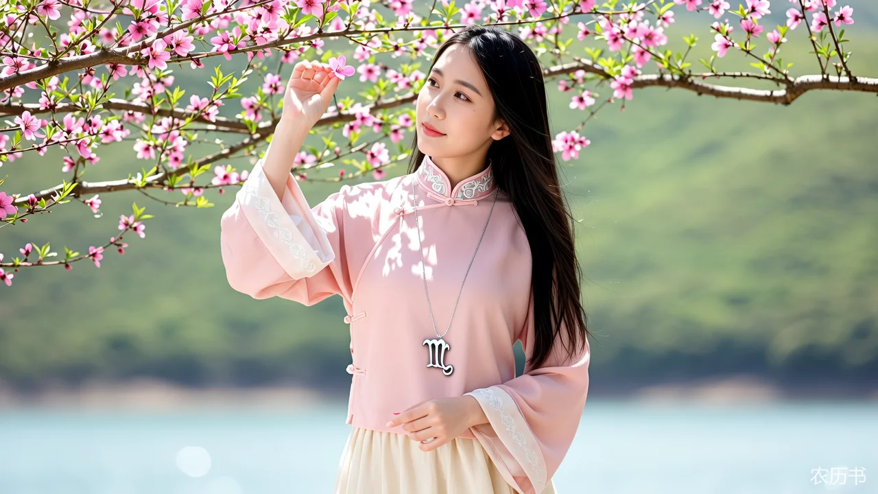天蝎座女生今年感情运怎么走，桃花旺、缘分稳、不拧巴