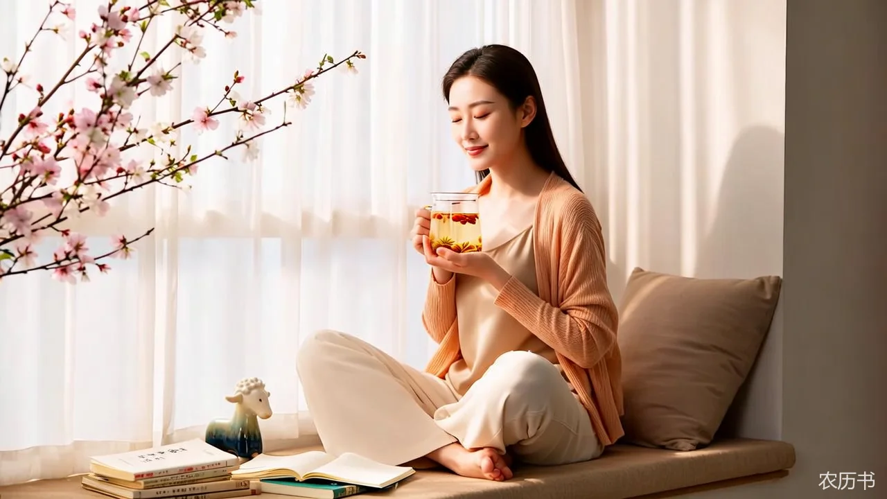 属羊的今年养生运怎么走，精力旺、睡得香、病不沾