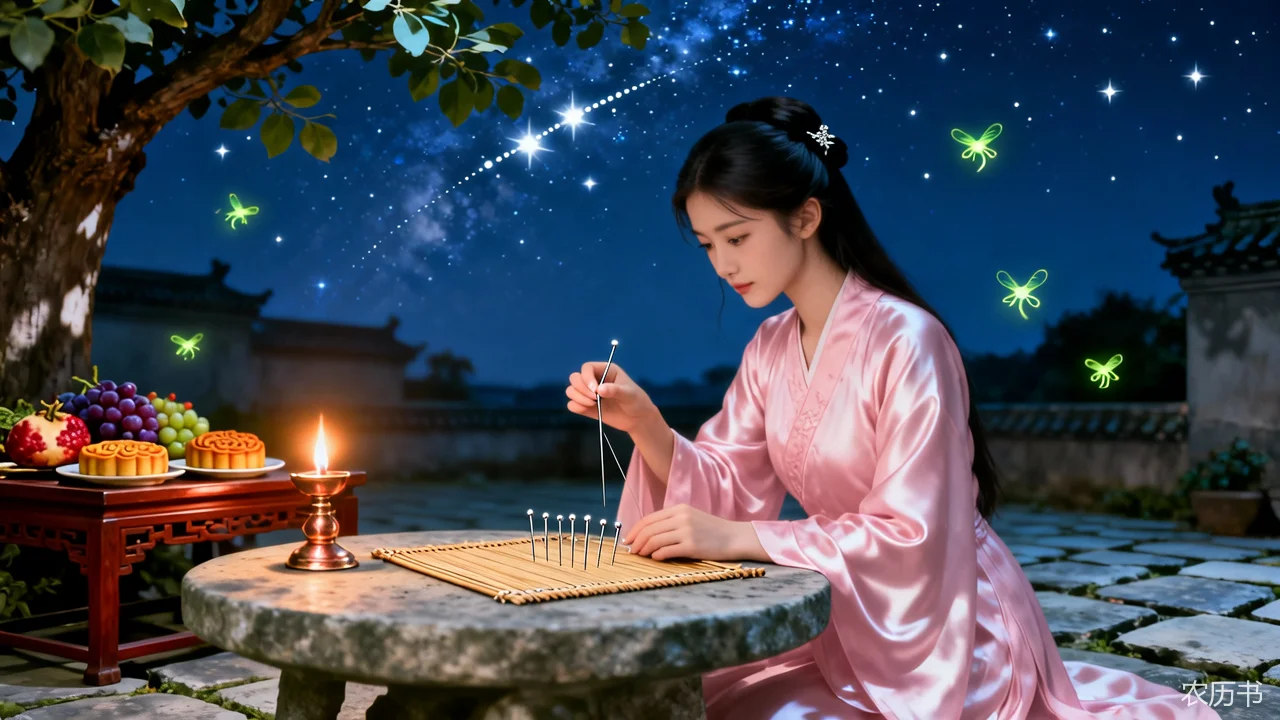 七夕节牛郎织女那些事儿,拜月、乞巧、吃巧果的老讲究得知道 七夕节牛郎织女那些事儿,拜月、乞巧、吃巧果的老讲究得知道